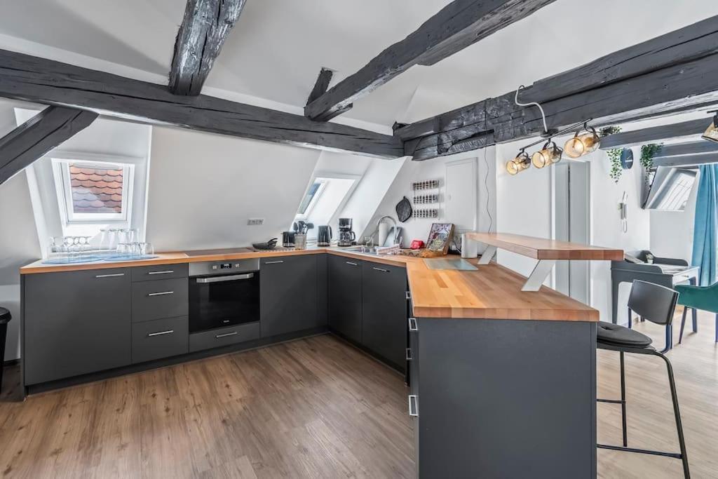 Appartamento #1890 Loft Ansbach Esterno foto