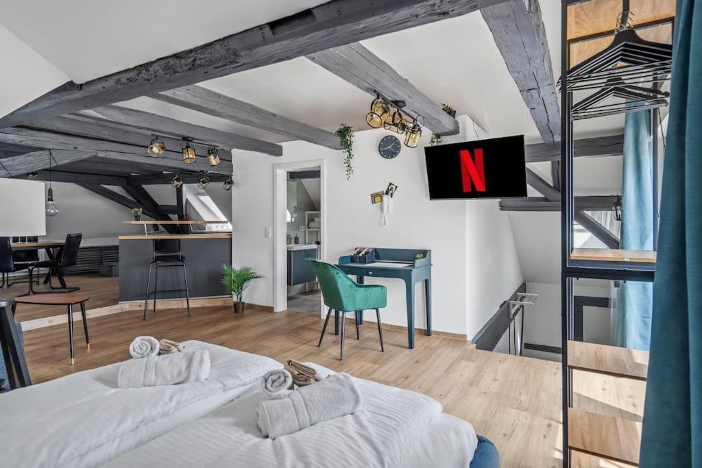 Appartamento #1890 Loft Ansbach Esterno foto
